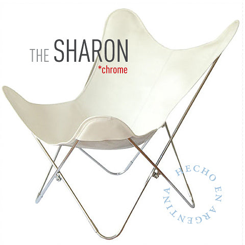 Vaqueta Leather Butterfly Chair