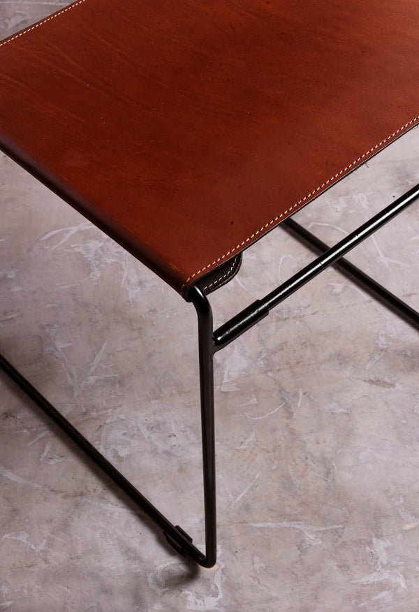 SILLA DE COMEDOR PAMPA DE PIEL