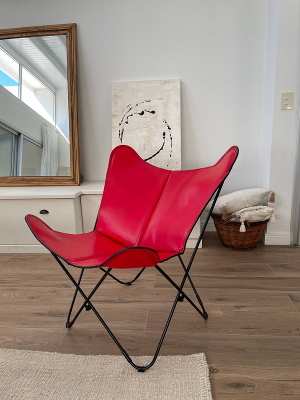 蝴蝶椅专用POLO皮革椅套（厚度6.4毫米）