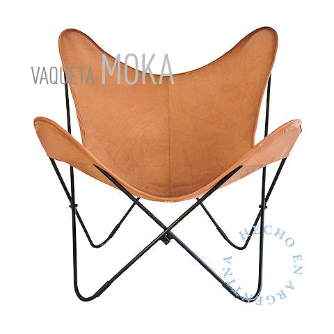 Vaqueta Leather Butterfly Chair
