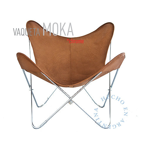 Vaqueta Leather Butterfly Chair