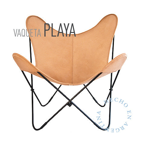 Vaqueta Leather Butterfly Chair