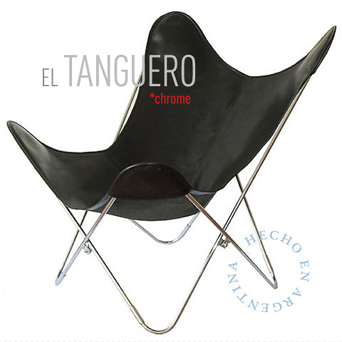 Vaqueta Leather Butterfly Chair