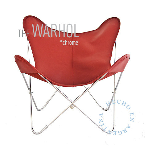 Vaqueta Leather Butterfly Chair