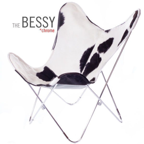 Vaqueta Leather Butterfly Chair