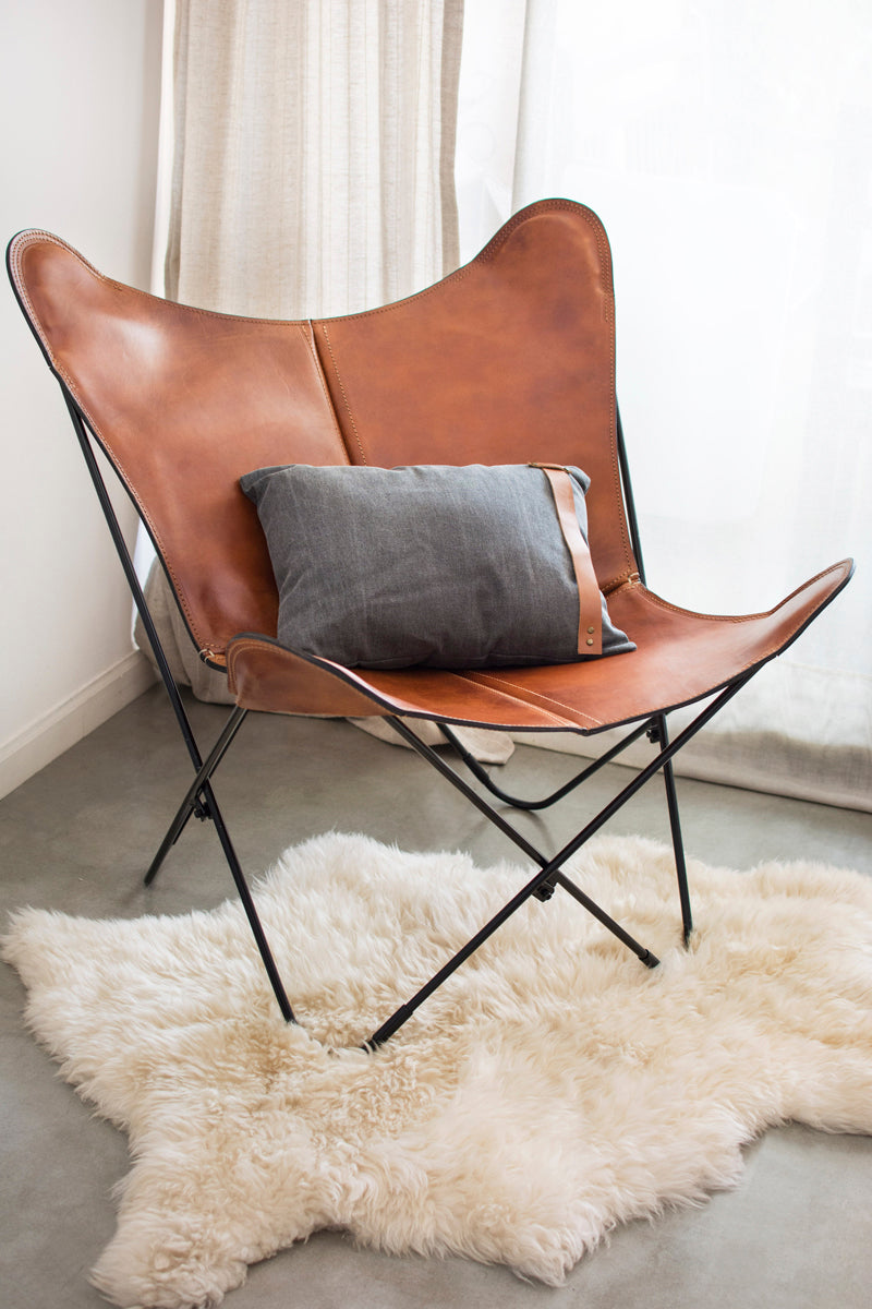 椅子 CUERO BKF BUTTERFLY CHAIR CUERO｜BKF BUTTERFLY CHAIR MARIPOSA BLACK — JIAS ONLINE