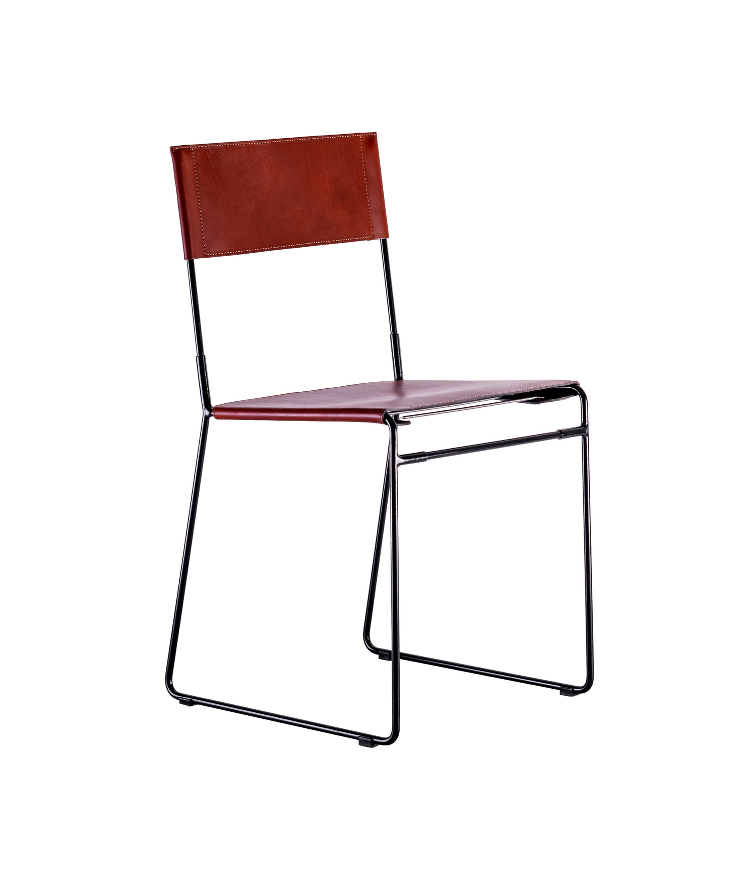 PAMPA DINING LEATHER CHAIR