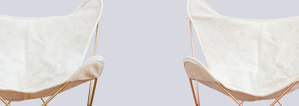 Vaqueta Leather Butterfly Chair