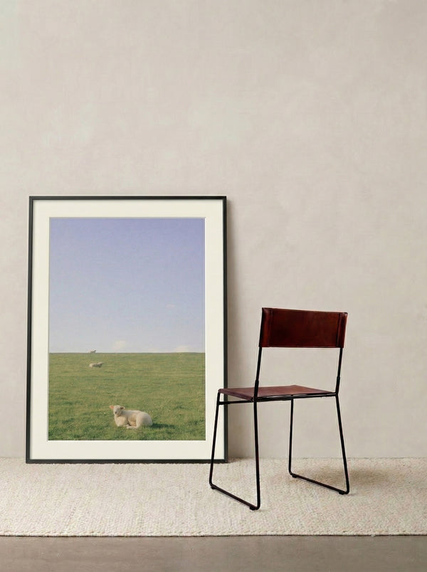 SILLA DE COMEDOR PAMPA DE PIEL