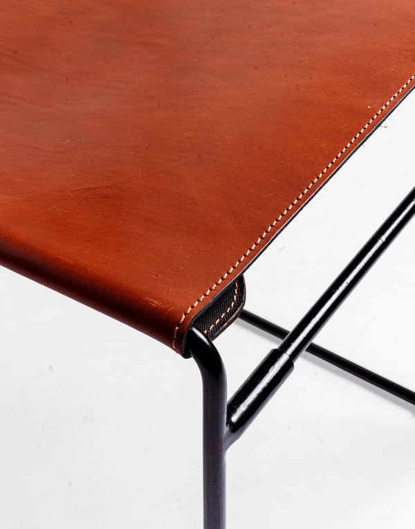 SILLA DE COMEDOR PAMPA DE PIEL