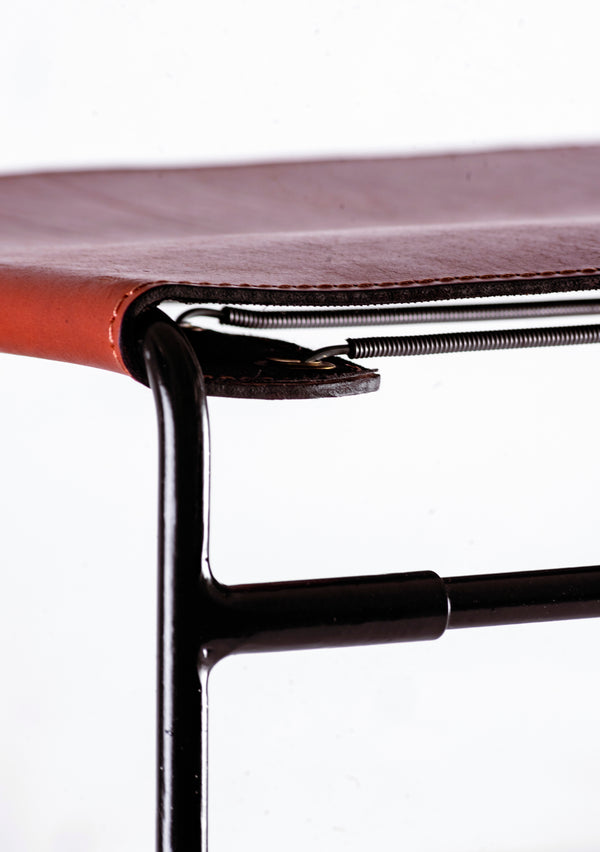 SILLA DE COMEDOR PAMPA DE PIEL