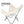 PATAGONIA WHITE WILD OR SHORN SHEEPSKIN BUTTERFLY CHAIR