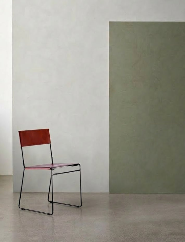 SILLA DE COMEDOR PAMPA DE PIEL