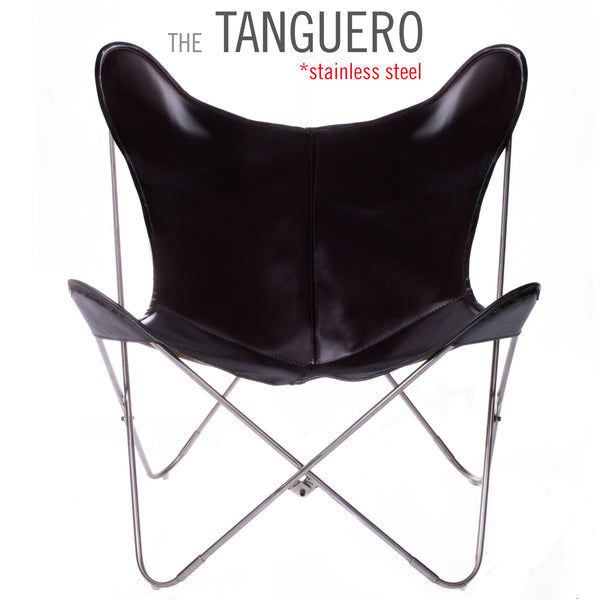 Vaqueta Leather Butterfly Chair