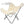 PATAGONIA WHITE WILD OR SHORN SHEEPSKIN BUTTERFLY CHAIR