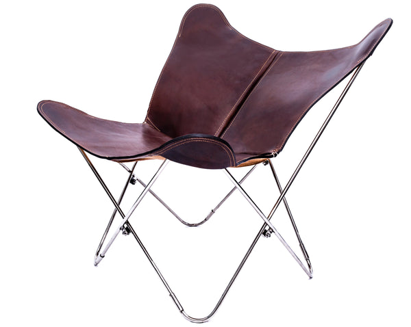 POLO HABANERO LEATHER BUTTERFLY CHAIR