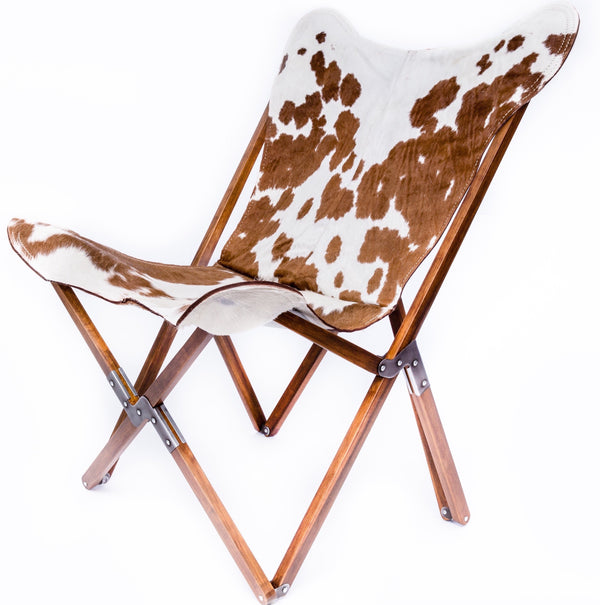 PALERMO TRIPOLINA GAUCHO COWHIDE CHAIR