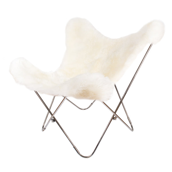 巴塔哥尼亚舒适羊皮蝴蝶椅套（仅椅套）