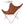 VAQUETA LONDON LEATHER BUTTERFLY CHAIR