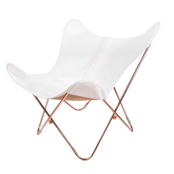 VAQUETA SHARON LEATHER BUTTERFLY CHAIR