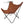 VAQUETA LONDON LEATHER BUTTERFLY CHAIR
