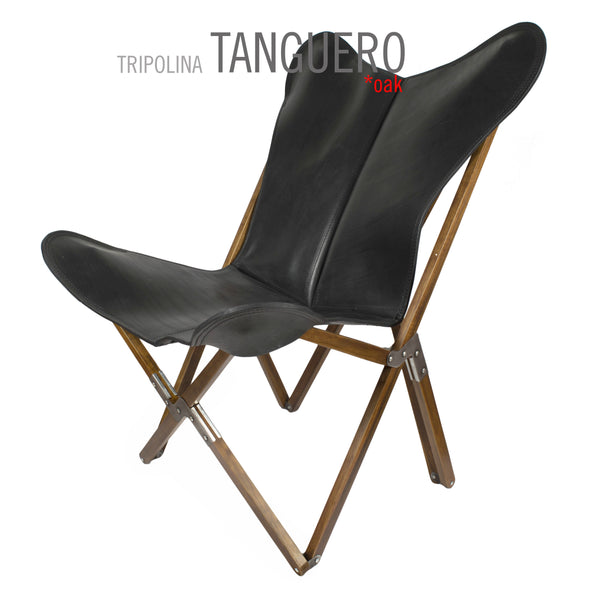 PALERMO TRIPOLINA TANGUERO LEATHER CHAIR