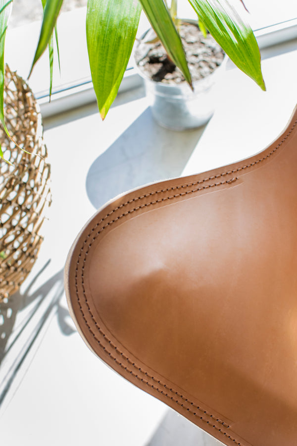 PALERMO TRIPOLINA POLO LEATHER WITH OTTOMAN