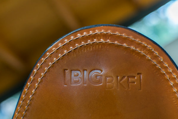 巴勒莫·特里波利纳伦敦皮革椅