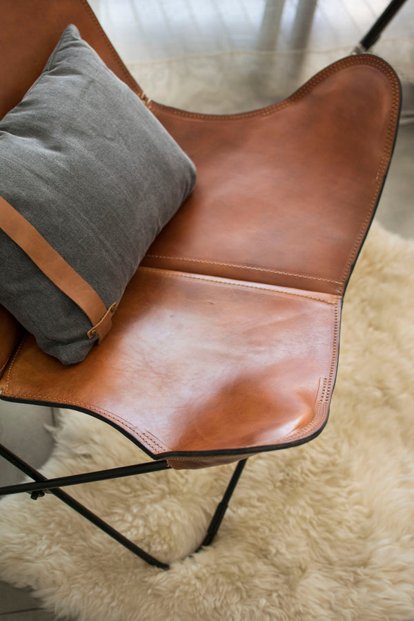 蝴蝶椅专用POLO皮革椅套（厚度6.4毫米）