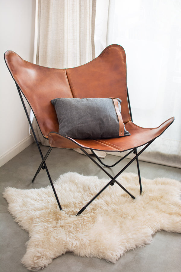 蝴蝶椅专用POLO皮革椅套（厚度6.4毫米）