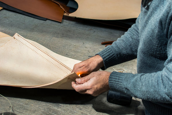 蝴蝶椅专用牛皮椅套（2毫米厚）