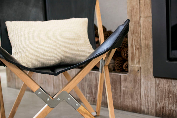 PALERMO TRIPOLINA TANGUERO LEATHER CHAIR