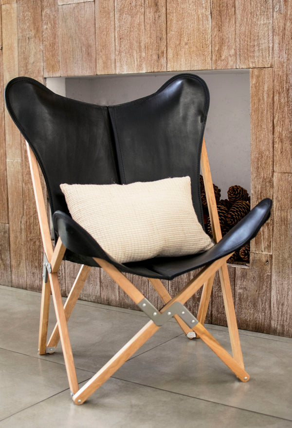 PALERMO TRIPOLINA TANGUERO LEATHER CHAIR