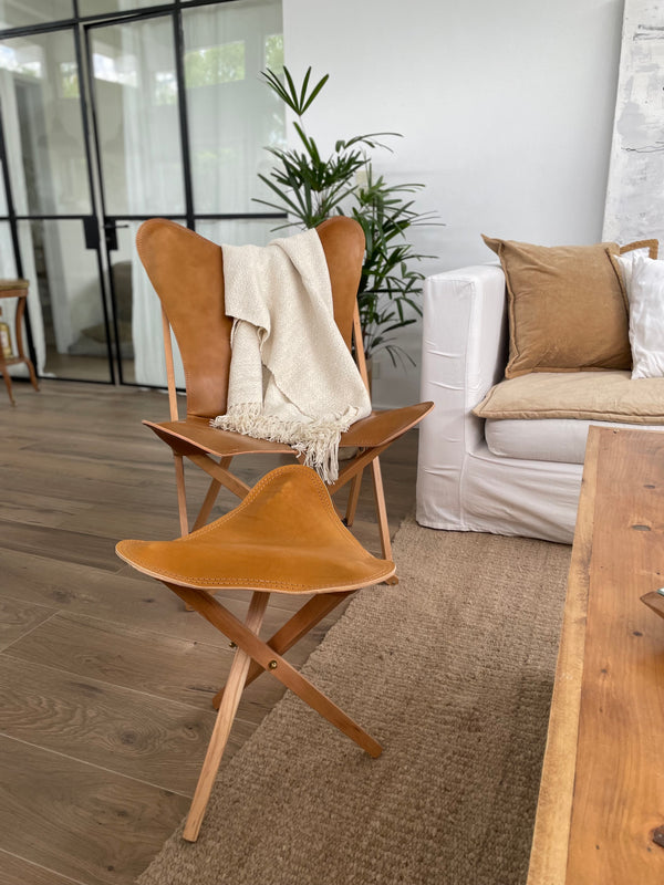 PALERMO TRIPOLINA POLO LEATHER WITH OTTOMAN