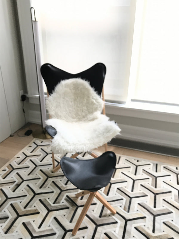 适用于 TRIPOLINA 木框的 Polo 皮革套