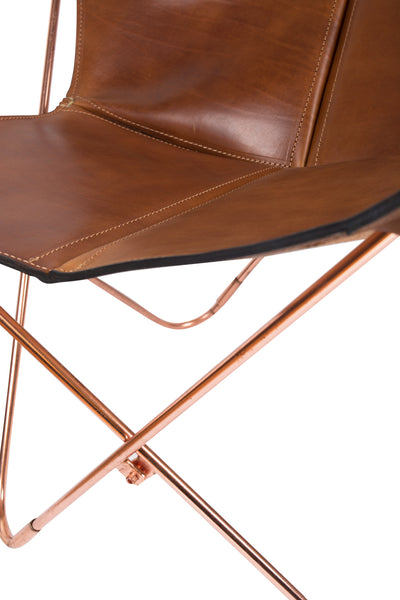 BEST SELLER POLO LONDON LEATHER BUTTERFLY CHAIR