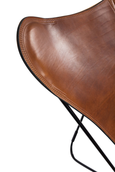 BEST SELLER POLO LONDON LEATHER BUTTERFLY CHAIR
