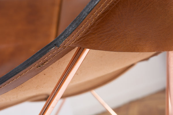 蝴蝶椅专用POLO皮革椅套（厚度6.4毫米）