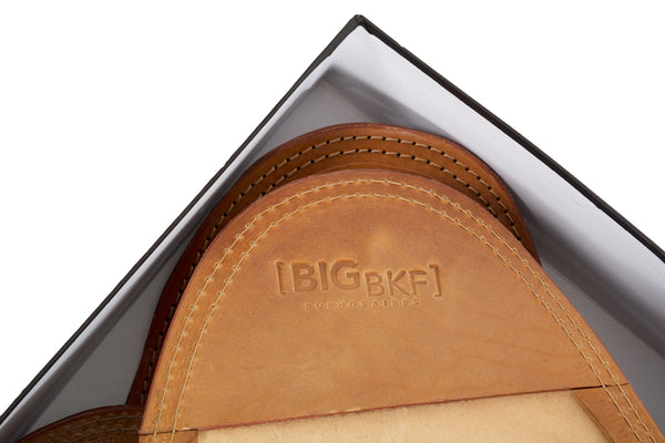 巴勒莫·特里波利纳古董皮椅