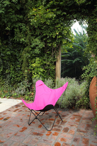 MADE TO ORDER SUNBRELLA OUTDOOR COVERS FOR BUTTERFLY CHAIRS