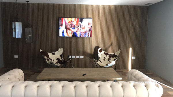 SILLA MARIPOSA DE CUERO GAUCHO