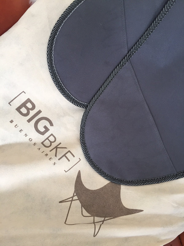 SILLA MARIPOSA DE TEJIDO SUNBRELLA ACERO INOXIDABLE