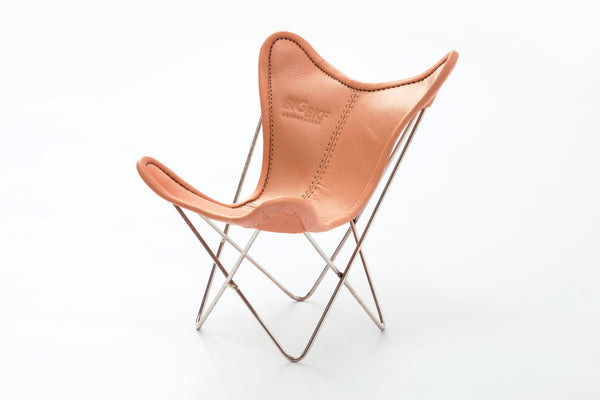 MINIATURE 1:6 SCALE BUTTERFLY CHAIR