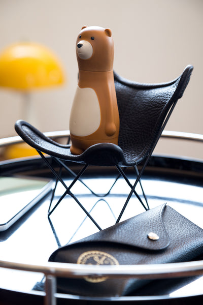 MINIATURE 1:6 SCALE BUTTERFLY CHAIR FOR DESKTOP