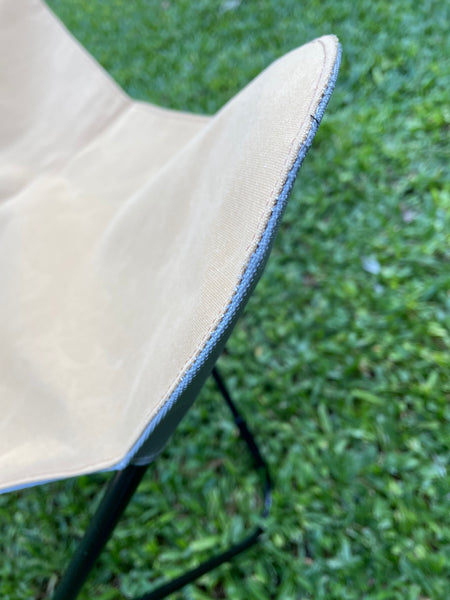 SUNBRELLA FABRIC REPLACEMENT COVER FOR ORIGINAL BUTTERFLY CHAIR DIMENSION