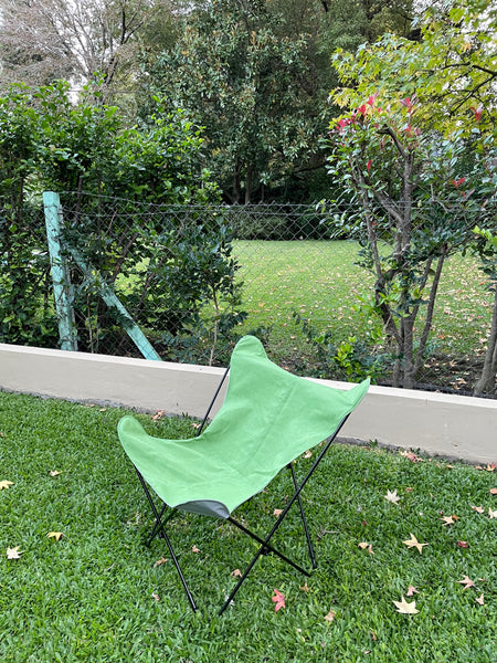 SUNBRELLA FABRIC REPLACEMENT COVER FOR ORIGINAL BUTTERFLY CHAIR DIMENSION