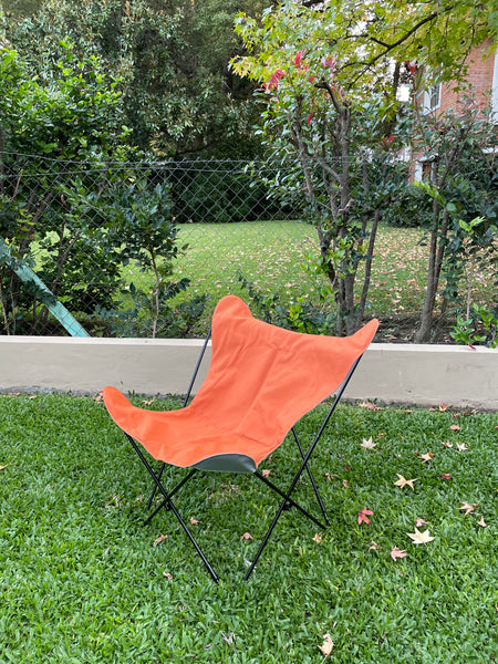 SUNBRELLA FABRIC REPLACEMENT COVER FOR ORIGINAL BUTTERFLY CHAIR DIMENSION