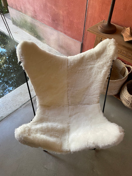PATAGONIA COZY SHEEPSKIN SHEARLING BUTTERFLY CHAIR ONLY COVER