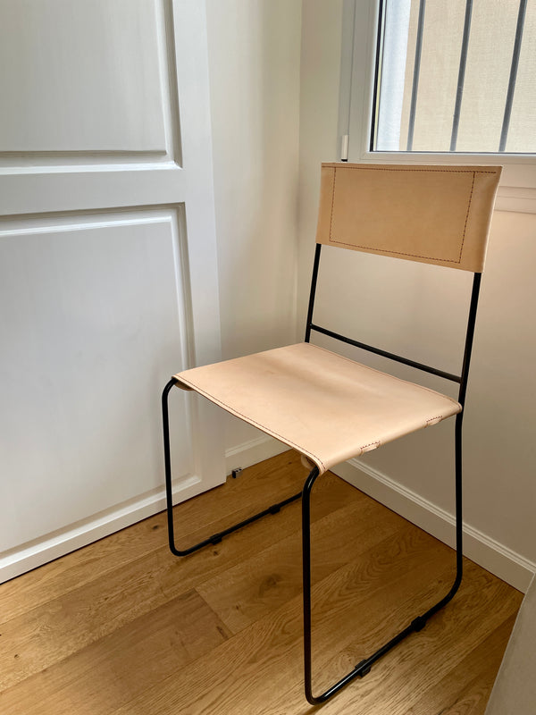 PAMPA 餐椅（皮革材质）