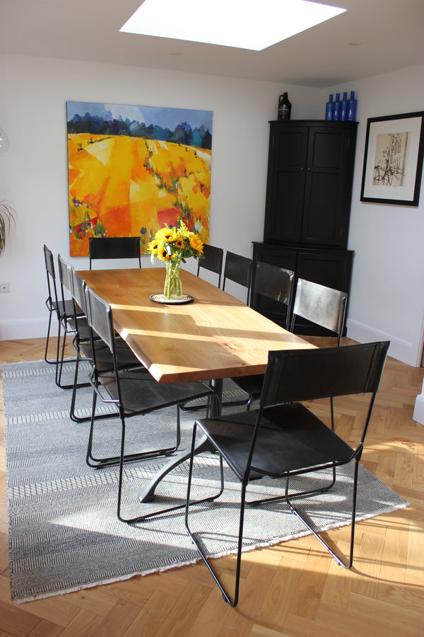 PAMPA 餐椅（皮革材质）